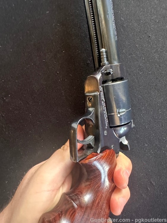 1981- Ruger New Model Super Blackhawk Single Action Revolver .44 mag 10.5"-img-25