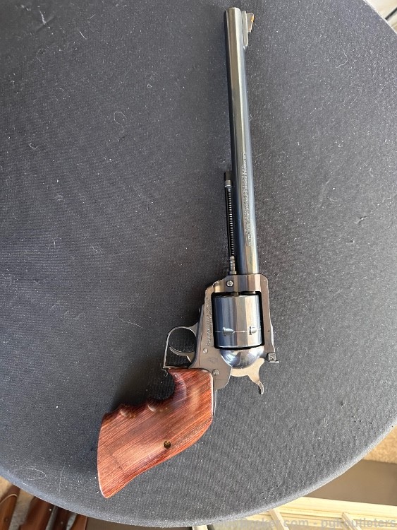 1981- Ruger New Model Super Blackhawk Single Action Revolver .44 mag 10.5"-img-0
