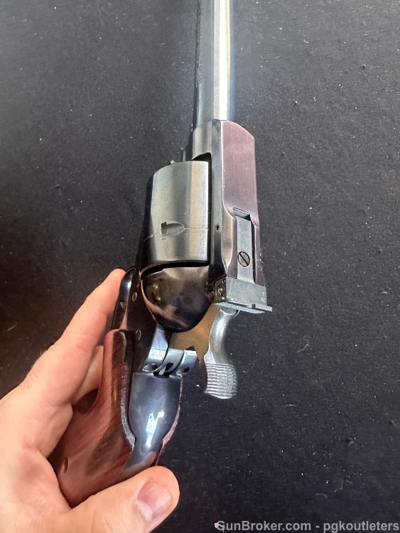 1981- Ruger New Model Super Blackhawk Single Action Revolver .44 mag 10.5"-img-14