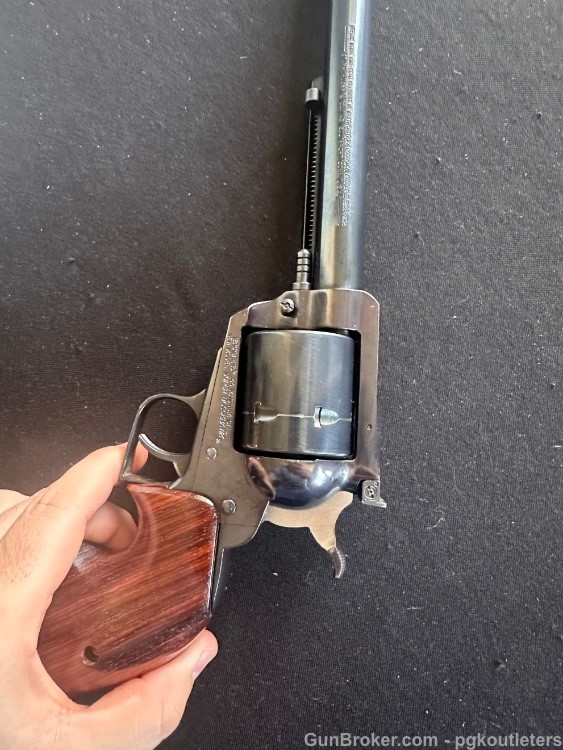 1981- Ruger New Model Super Blackhawk Single Action Revolver .44 mag 10.5"-img-13