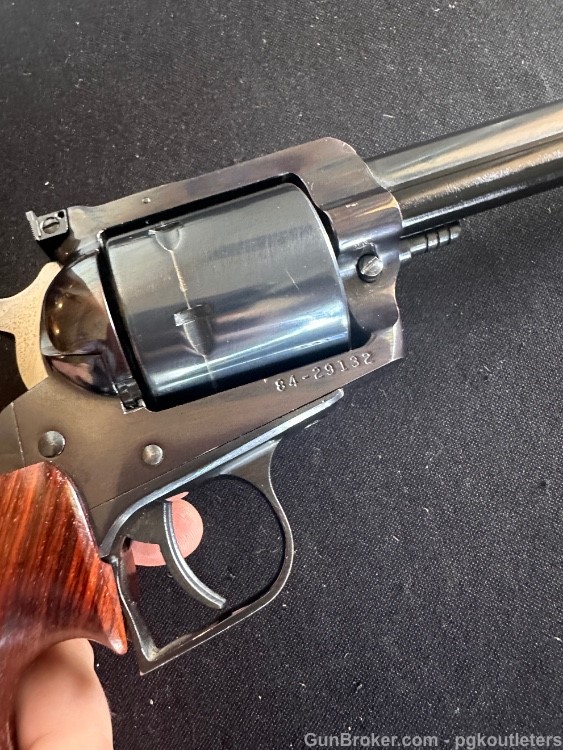1981- Ruger New Model Super Blackhawk Single Action Revolver .44 mag 10.5"-img-5