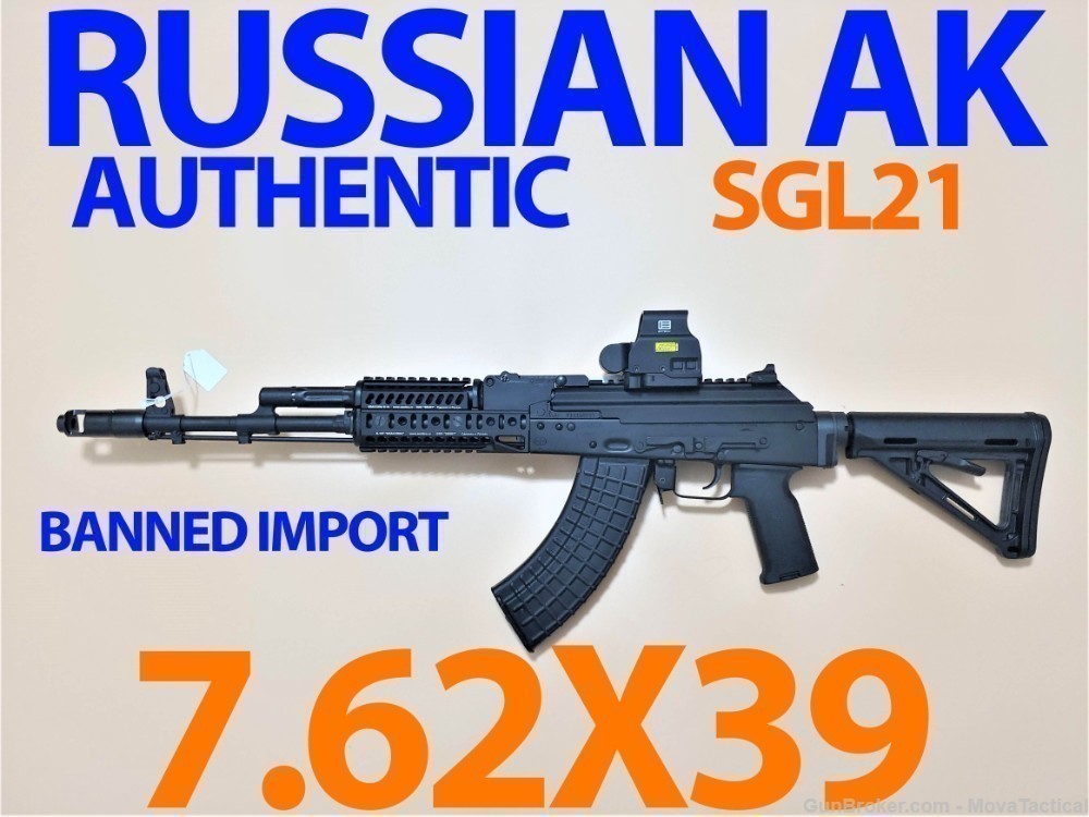 Russian AK Russian AK47 SGL-21 SGL21 -Russian AK, RARE 7.62x39 7.62 AK47-img-0