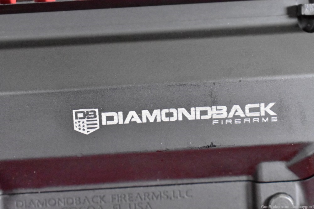 Diamondback DB10 308 Win AR10 Pistol Gearhead Tailhook Brace AR Pistol DB10-img-26
