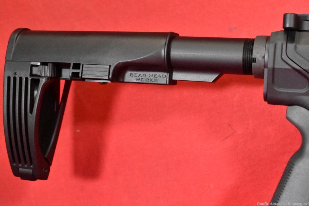 Diamondback DB10 308 Win AR10 Pistol Gearhead Tailhook Brace AR Pistol DB10-img-10