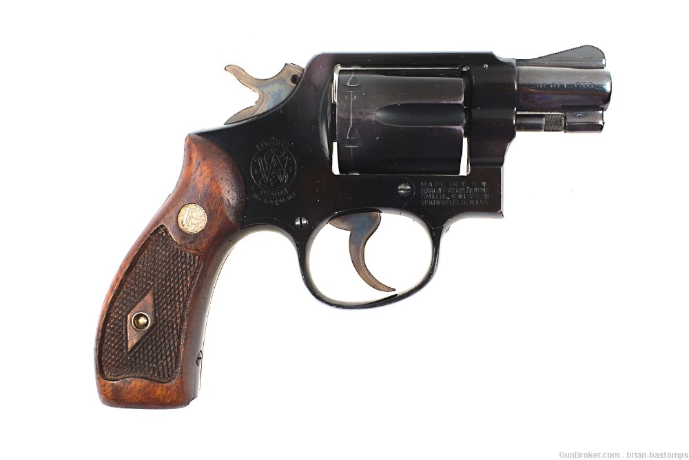 Rare U.S. Air Force Smith & Wesson M13/Model 12 Revolver –SN: C299406 (C&R)-img-8