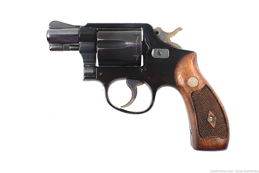 Rare U.S. Air Force Smith & Wesson M13/Model 12 Revolver –SN: C299406 (C&R)-img-7