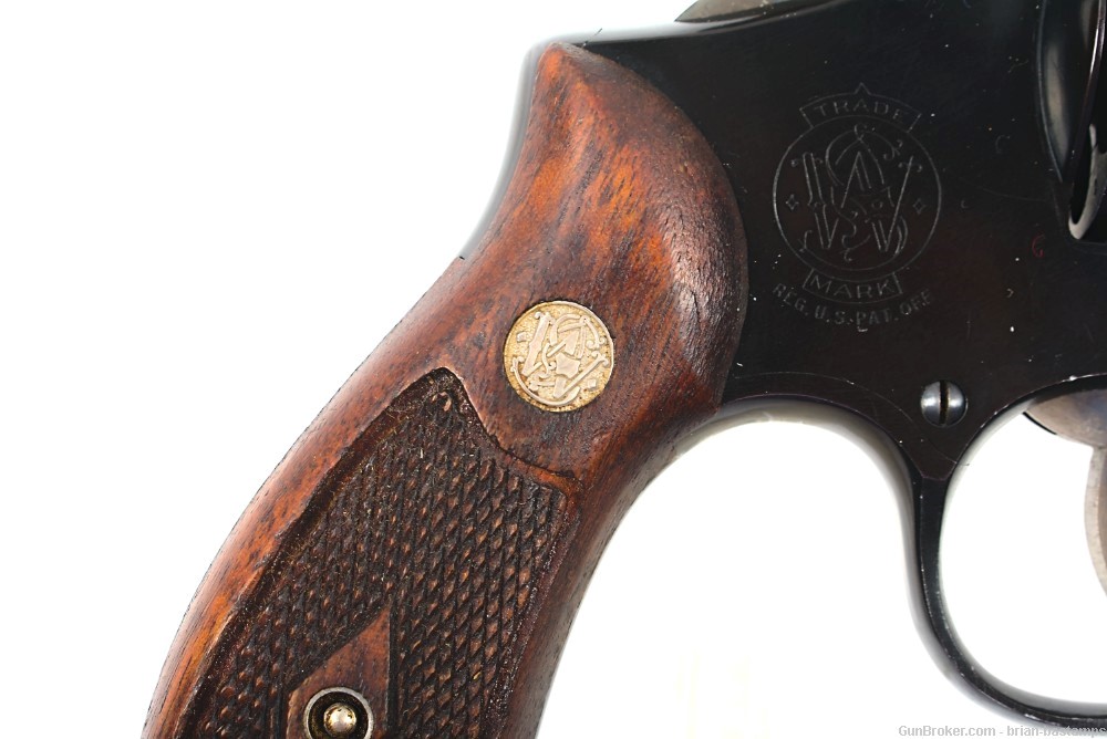 Rare U.S. Air Force Smith & Wesson M13/Model 12 Revolver –SN: C299406 (C&R)-img-28