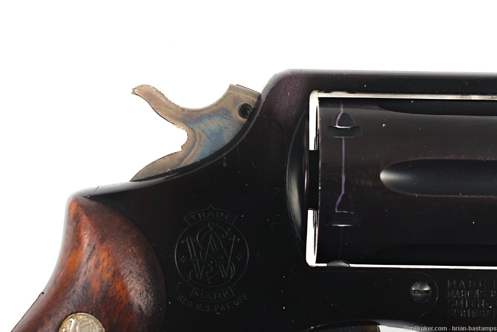 Rare U.S. Air Force Smith & Wesson M13/Model 12 Revolver –SN: C299406 (C&R)-img-30