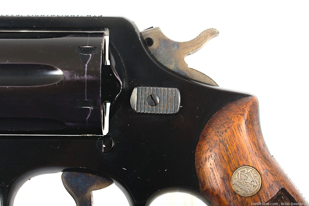Rare U.S. Air Force Smith & Wesson M13/Model 12 Revolver –SN: C299406 (C&R)-img-23