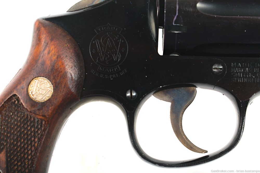 Rare U.S. Air Force Smith & Wesson M13/Model 12 Revolver –SN: C299406 (C&R)-img-29