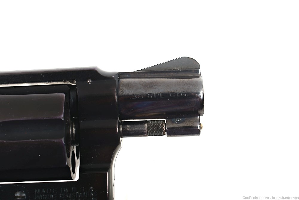 Rare U.S. Air Force Smith & Wesson M13/Model 12 Revolver –SN: C299406 (C&R)-img-32