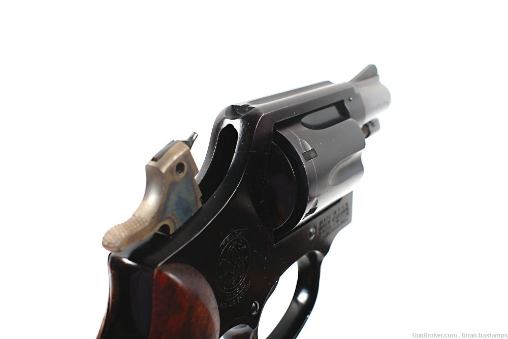 Rare U.S. Air Force Smith & Wesson M13/Model 12 Revolver –SN: C299406 (C&R)-img-9
