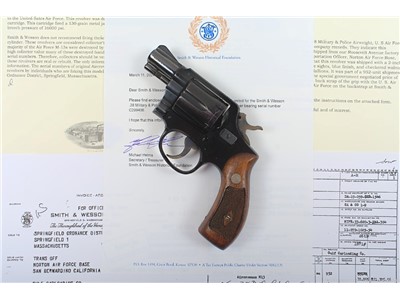 Rare U.S. Air Force Smith & Wesson M13/Model 12 Revolver –SN: C299406 (C&R)