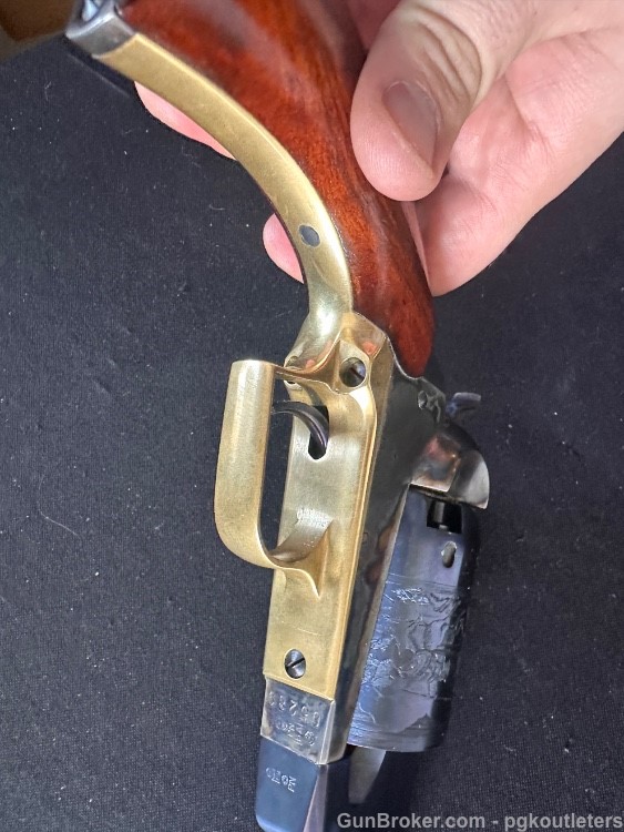 Uberti USA Model 1847 Walker Black Powder Percussion Revolver, .44 Cal-img-23