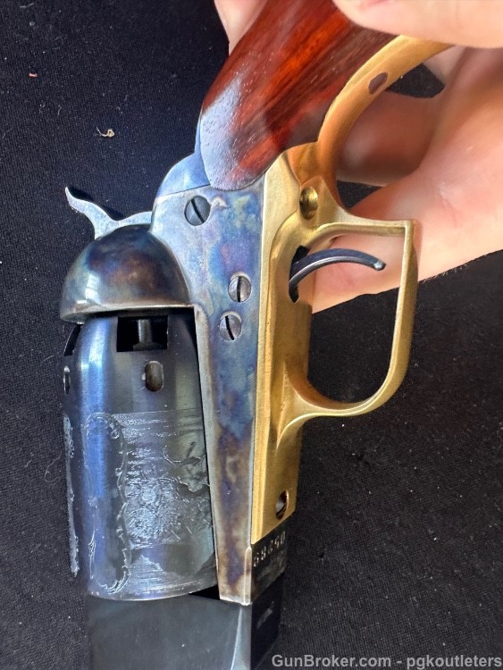 Uberti USA Model 1847 Walker Black Powder Percussion Revolver, .44 Cal-img-24