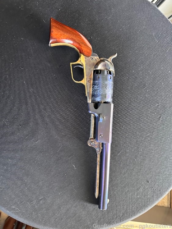 Uberti USA Model 1847 Walker Black Powder Percussion Revolver, .44 Cal-img-0