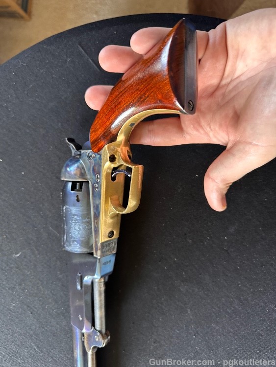 Uberti USA Model 1847 Walker Black Powder Percussion Revolver, .44 Cal-img-26