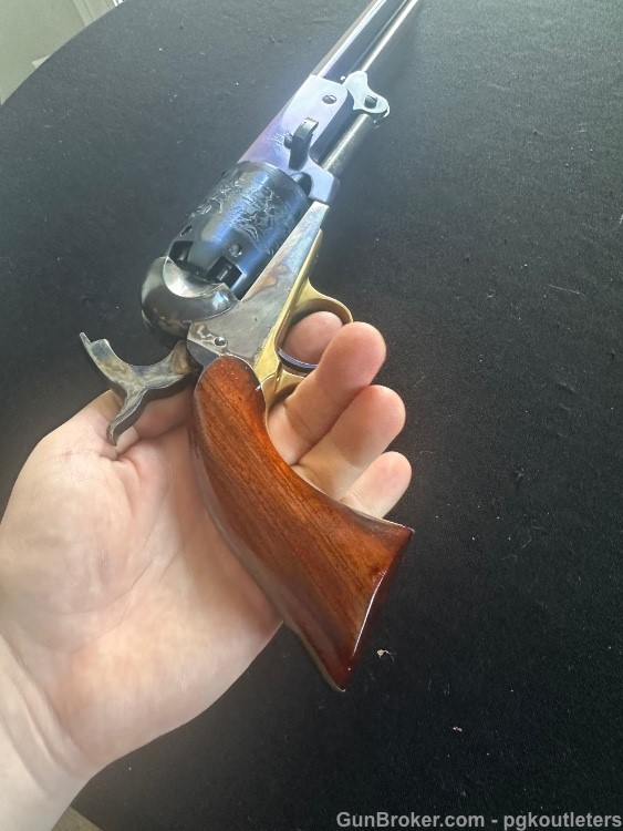 Uberti USA Model 1847 Walker Black Powder Percussion Revolver, .44 Cal-img-10
