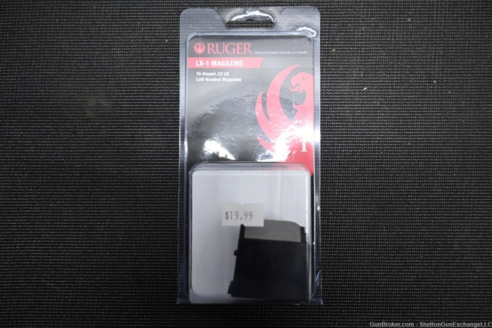 RUGER 1022 LEFT HANDED ROTARY MAGAZINE-img-1