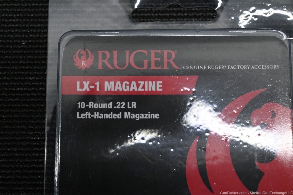 RUGER 1022 LEFT HANDED ROTARY MAGAZINE-img-0