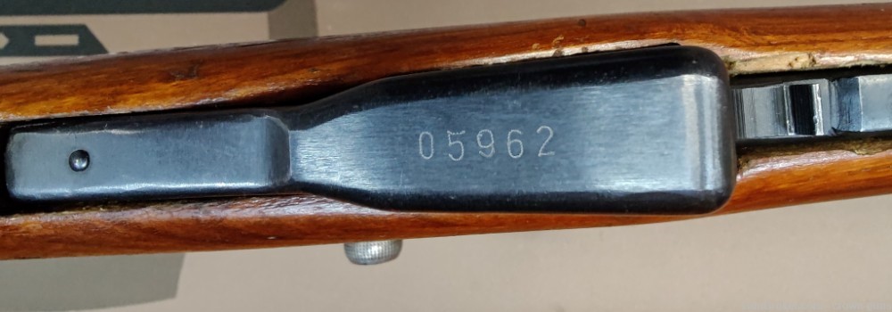 Norinco SKS in 7.62x39, semi-auto rifle, w/ Scope Rail & Iron Sights -img-4