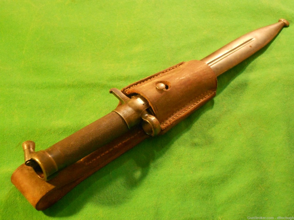 Swedish Mauser Bayonet-img-0