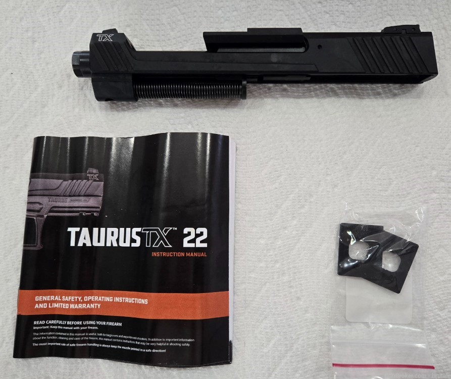 Taurus TX22 Competition conversion kit-img-0