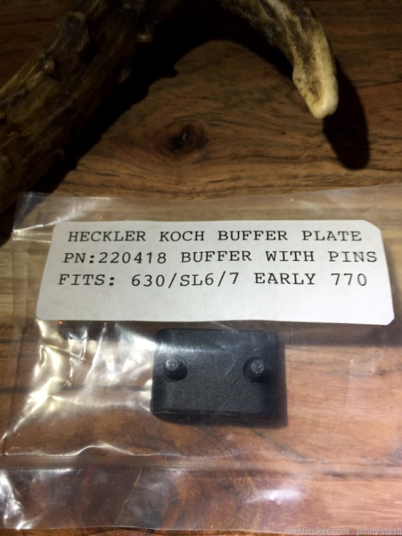 Heckler &Koch Buffer plate HK 630 (223), SL-6 (223) SL7 (.308) early 770-img-0