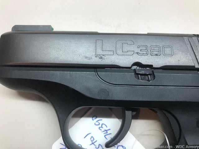 Ruger LC380 Pistol with 9mm Conv Kit + Truglo Tritium + Fiber Optic Sights-img-3