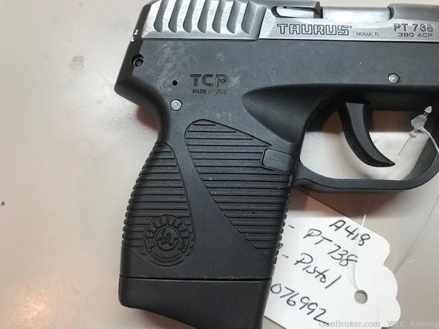 Taurus TCP PT738 Pistol 380 ACP-img-6