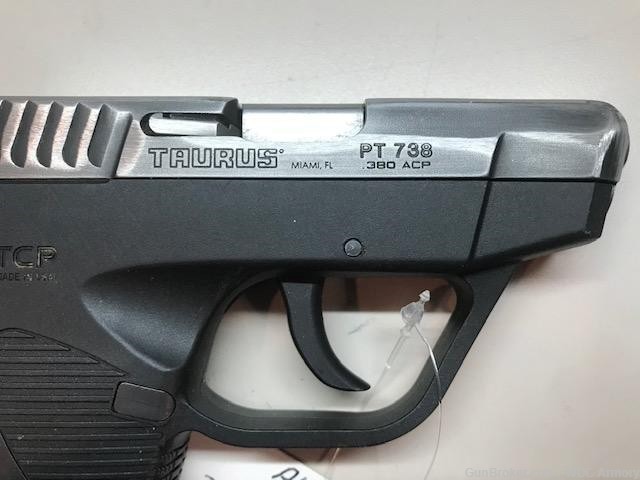 Taurus TCP PT738 Pistol 380 ACP-img-5