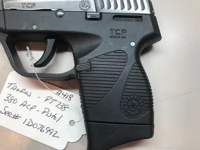 Taurus TCP PT738 Pistol 380 ACP-img-4