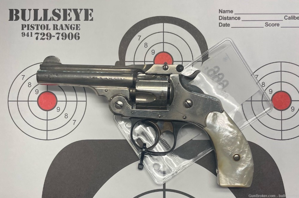 SMITH & WESSON 32 TOP BREAK DOUBLE ACTION 5TH MODEL-img-0