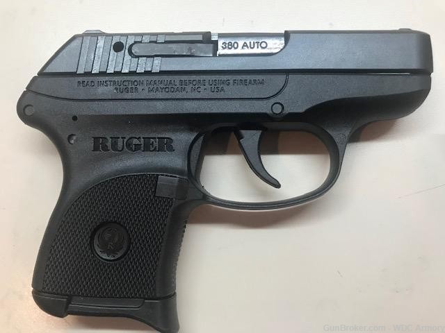 Ruger LCP 380 ACP Pistol NEW in Box-img-0
