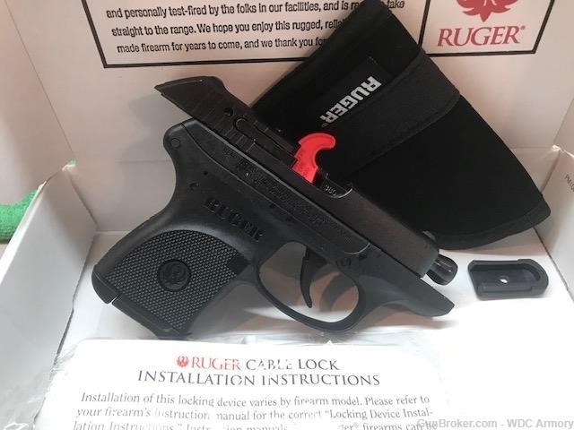 Ruger LCP 380 ACP Pistol NEW in Box-img-1