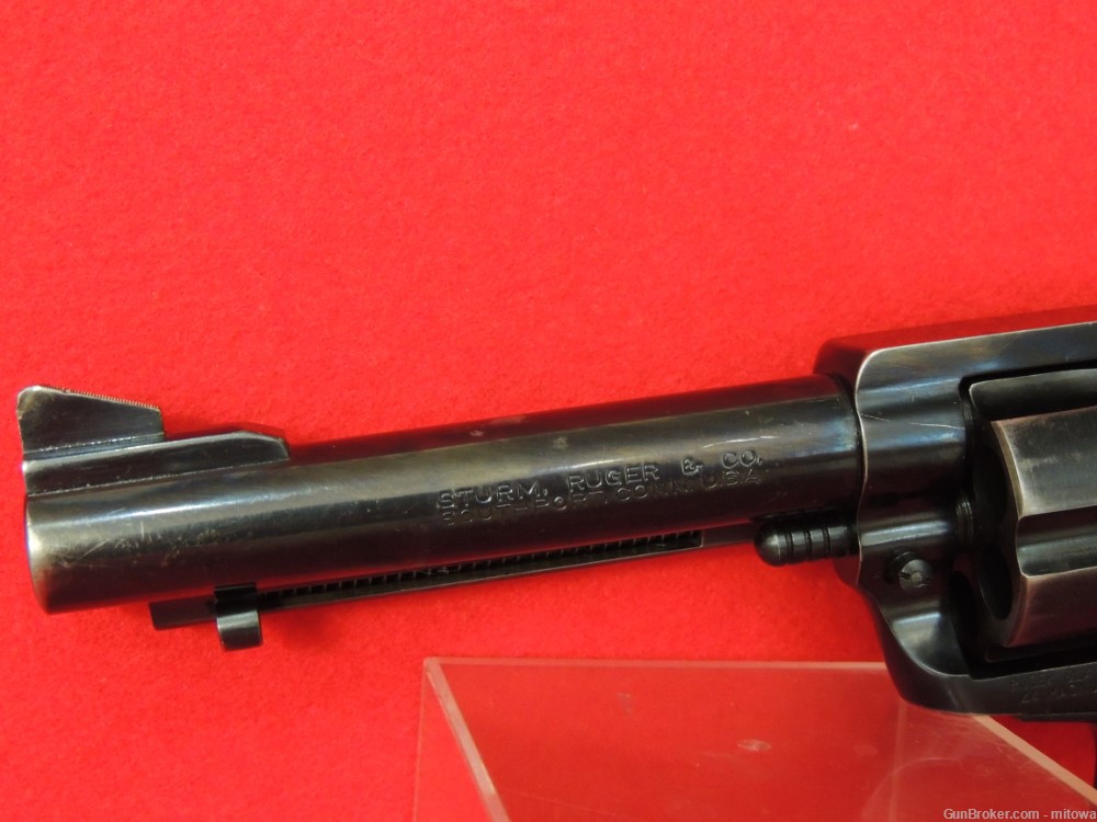 Early Ruger Blackhawk Flattop 3 Screw .44 Magnum 4 digit Serial # 1957 C&R-img-9