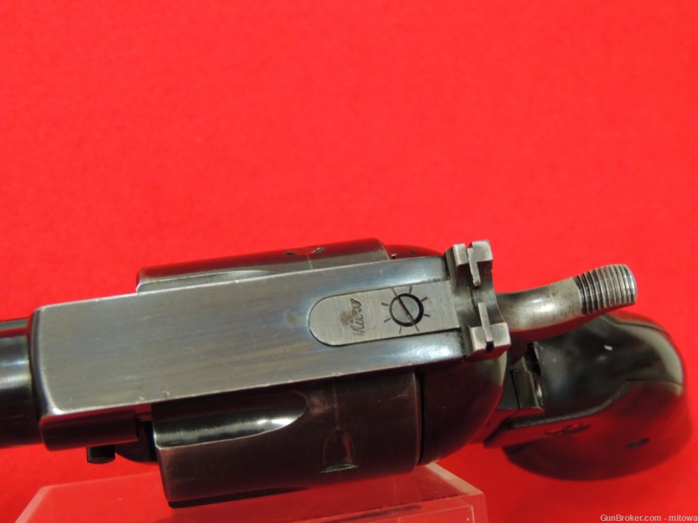 Early Ruger Blackhawk Flattop 3 Screw .44 Magnum 4 digit Serial # 1957 C&R-img-18