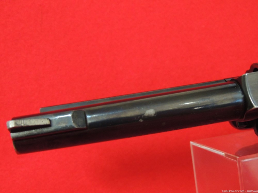 Early Ruger Blackhawk Flattop 3 Screw .44 Magnum 4 digit Serial # 1957 C&R-img-19