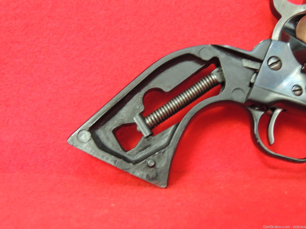 Early Ruger Blackhawk Flattop 3 Screw .44 Magnum 4 digit Serial # 1957 C&R-img-20