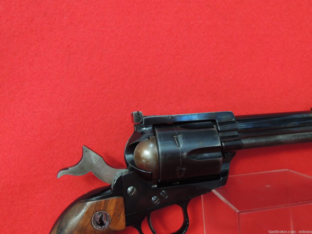 Early Ruger Blackhawk Flattop 3 Screw .44 Magnum 4 digit Serial # 1957 C&R-img-2