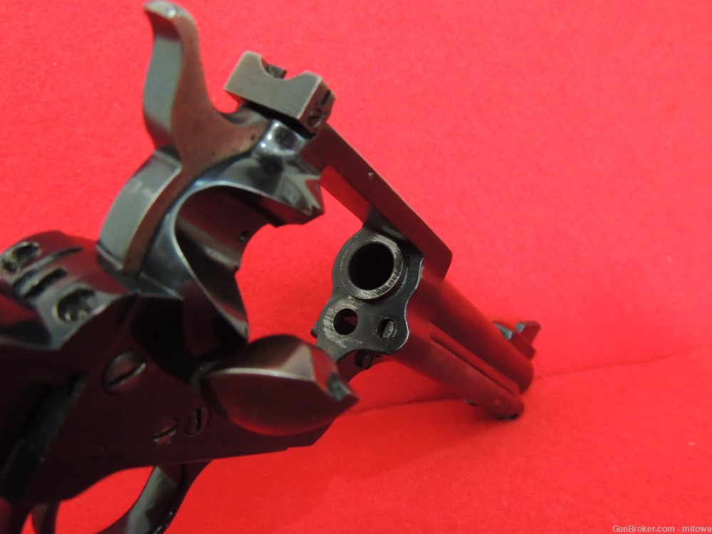 Early Ruger Blackhawk Flattop 3 Screw .44 Magnum 4 digit Serial # 1957 C&R-img-26