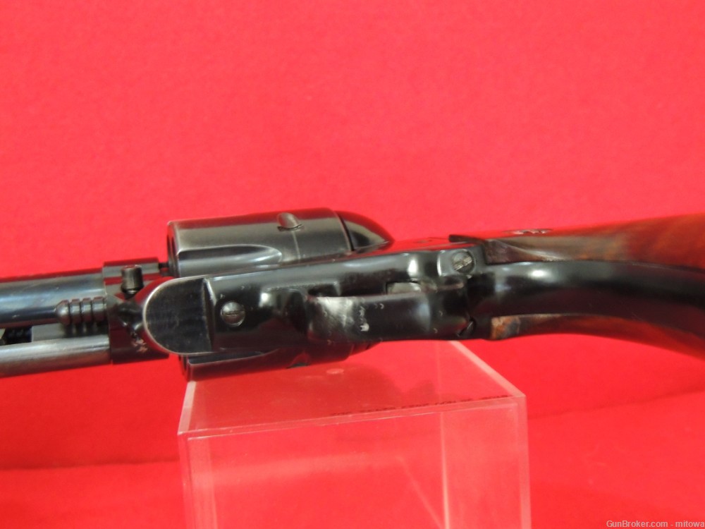Early Ruger Blackhawk Flattop 3 Screw .44 Magnum 4 digit Serial # 1957 C&R-img-14