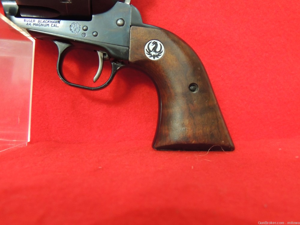 Early Ruger Blackhawk Flattop 3 Screw .44 Magnum 4 digit Serial # 1957 C&R-img-6