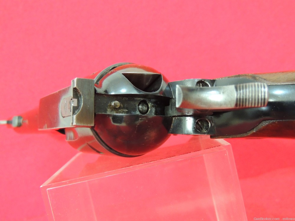 Early Ruger Blackhawk Flattop 3 Screw .44 Magnum 4 digit Serial # 1957 C&R-img-17
