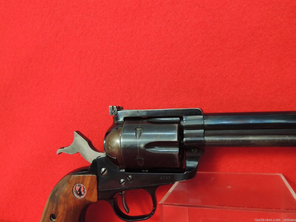Early Ruger Blackhawk Flattop 3 Screw .44 Magnum 4 digit Serial # 1957 C&R-img-3