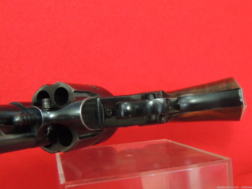 Early Ruger Blackhawk Flattop 3 Screw .44 Magnum 4 digit Serial # 1957 C&R-img-13