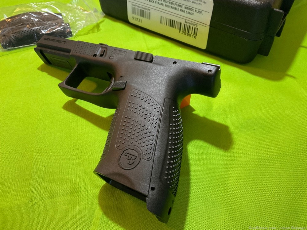 New CZ P10C Complete Frame -img-8