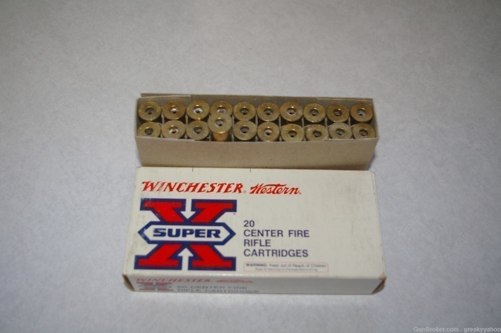 348 Winchester Brass box of 20-img-1