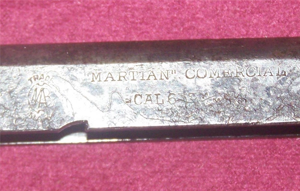 MAB MARTIAN COMMERCIAL.25 CALIBER SLIDE STRIPPED WITH EXTRACTOR-img-2