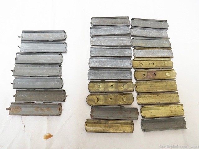 27 Springfield Model 1903 1903A3 Rifle Stripper Clips 30.06 Clip-img-2
